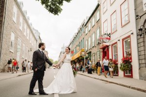 Mariage grande-allée Québec