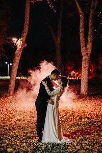 Magical wedding Quebec photographer