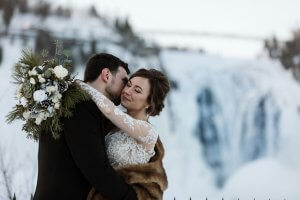 winter wonderland wedding