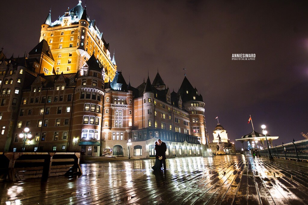 Mariage intime elopement Quebec City