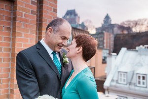 Mariage intime elopement Quebec City