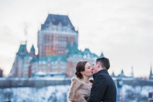 Mariage traversier de Quebec Levis