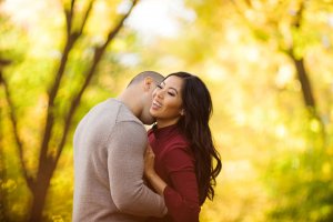 Engagement session Quebec City photographer Fall