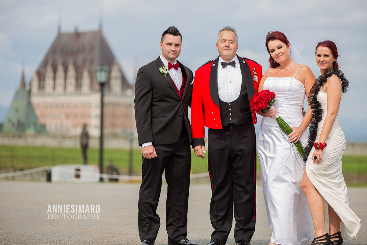 mariage coloré à Québec