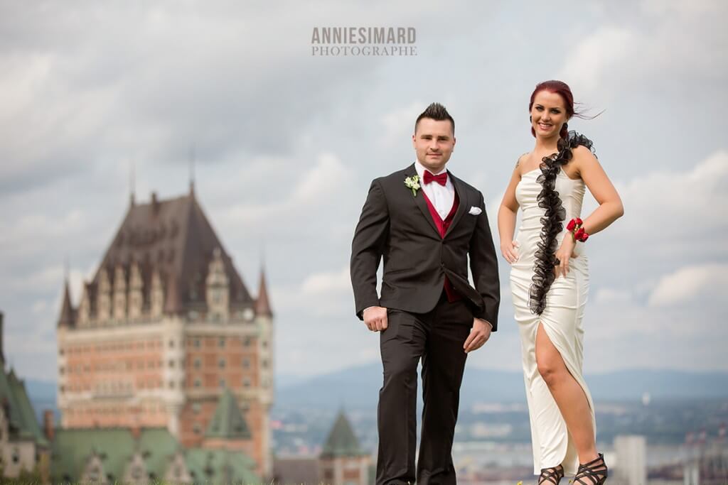 mariage coloré à Québec
