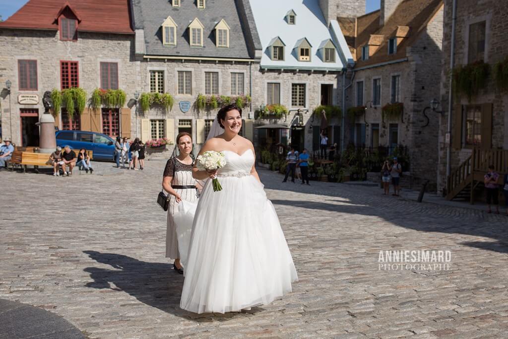 Magnificent wedding at Place Royale