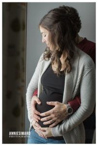 seance photo maternité a Québec