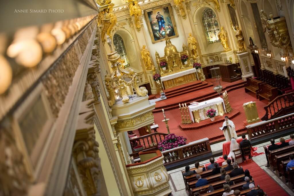 mariage a cathedrale Notre-Dame de Quebec