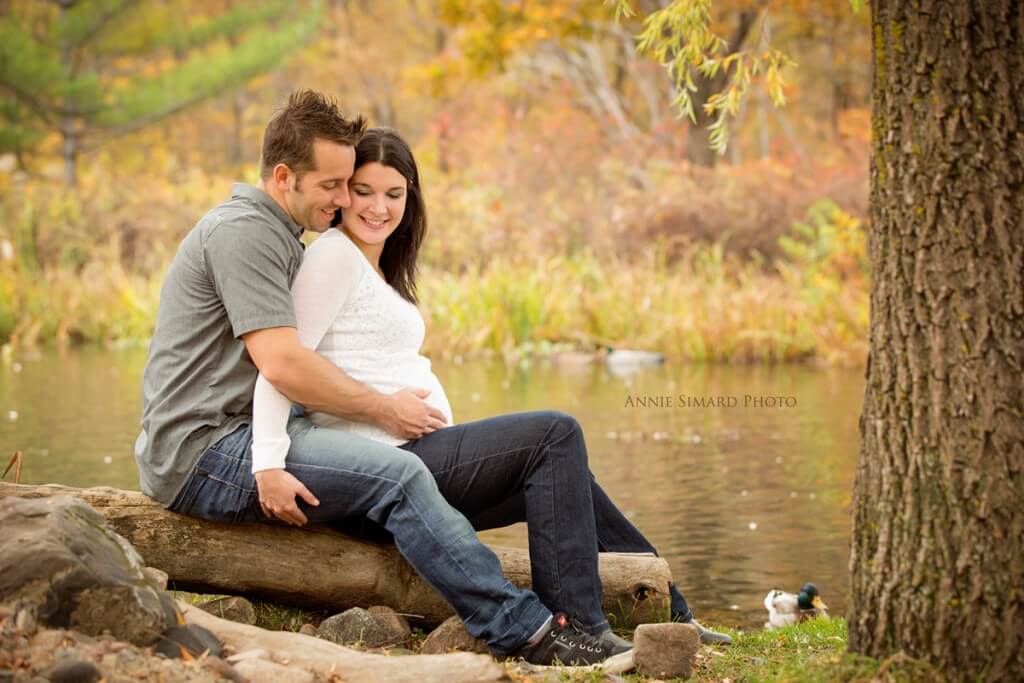 maternity photo shoot in Quebec City