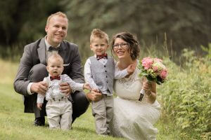 Mariage jeune famille photographe professionnel