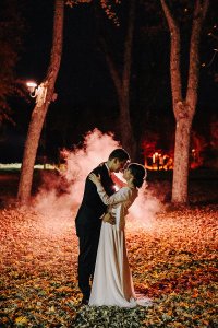 Photographe wedding photographer fall magical
