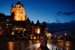 Mariage WOW Chateau Frontenac