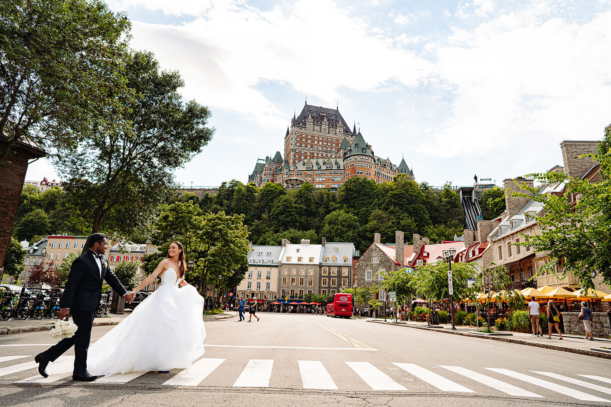 Best wedding photographer Quebec city