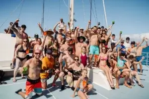 Sortie en catamaran a Dunn's River Falls