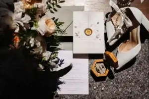 Layflat des accessoires de la mariée