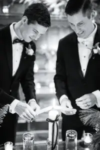 LGBTQ+ wedding Fairmont Chateau Frontenac