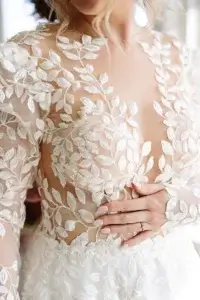 sublime robe de mariée
