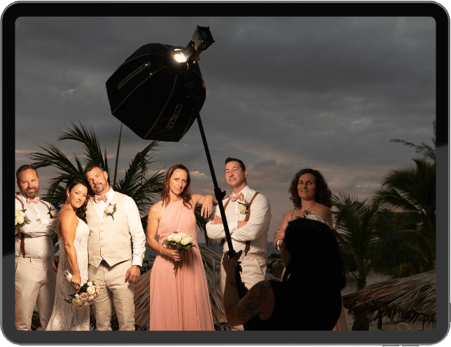 Composite sur le vif Composite sur le vif