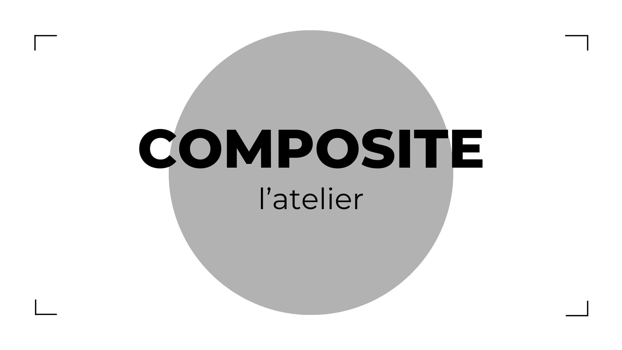 Logo Composite atelier Logo Composite atelier