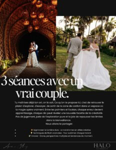 Formation pour les photographes de mariage dans le sud