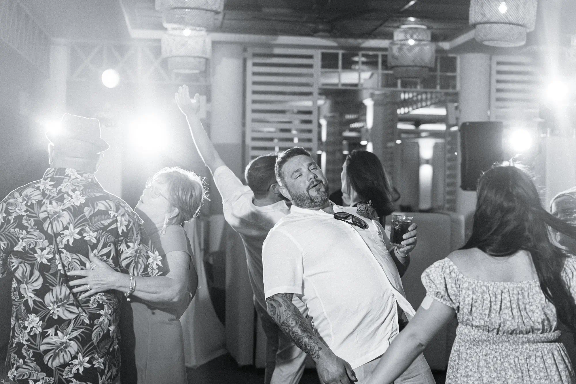 Party de mariage au Bahia Principe Explore Punta Cana
