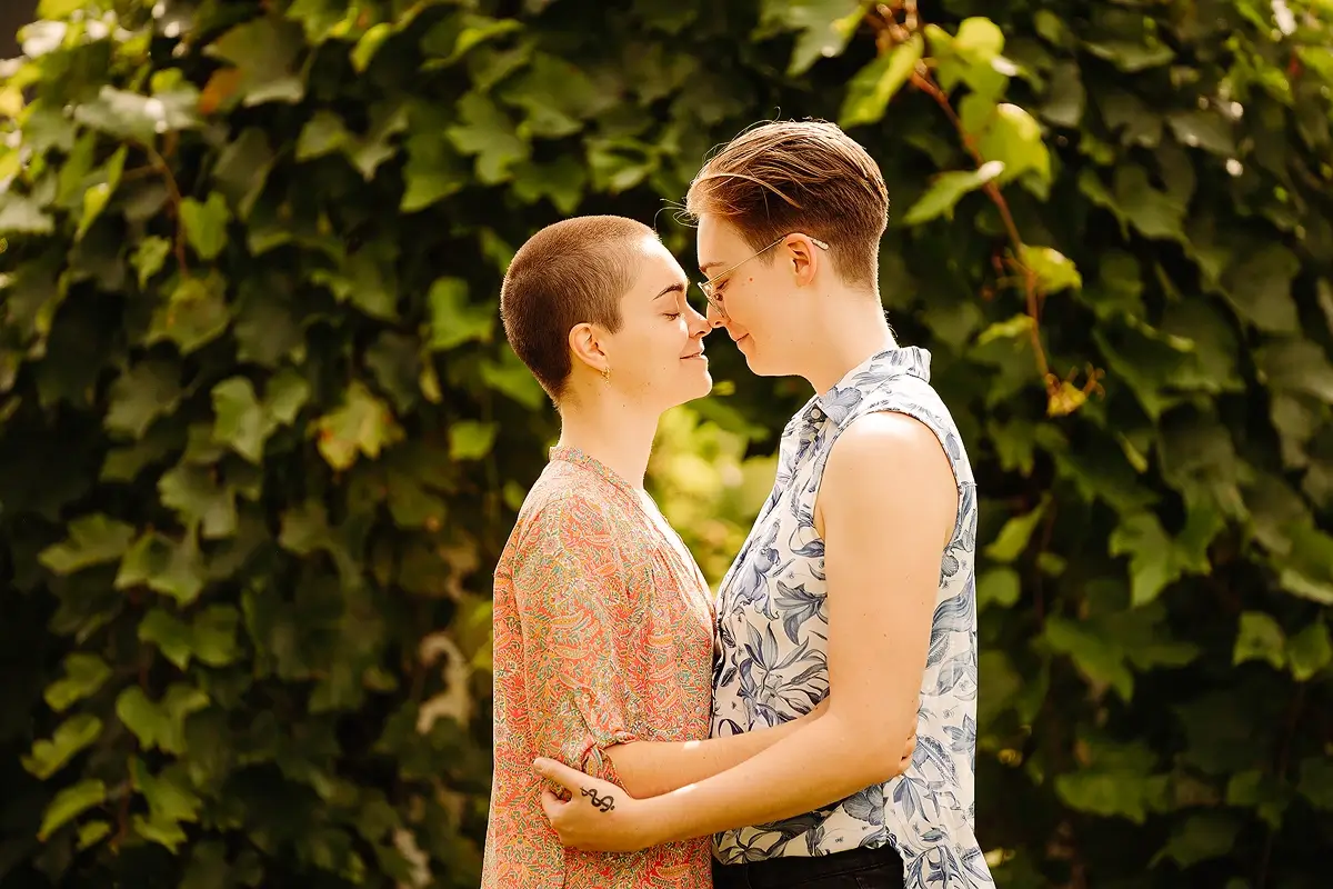 LGBTQ+ lovers